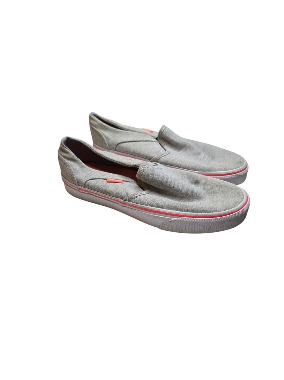 Vans Gray Slide On Sneakers 7